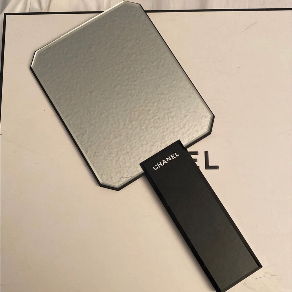 Chanel handheld mirror